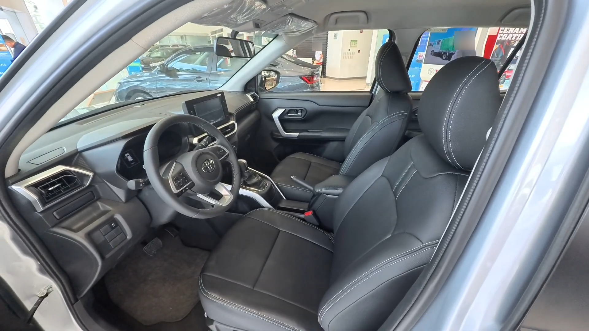 2027 TOYOTA RAIZE SUV G 1.2 2WD CVT Silver (Z-1092) image 9