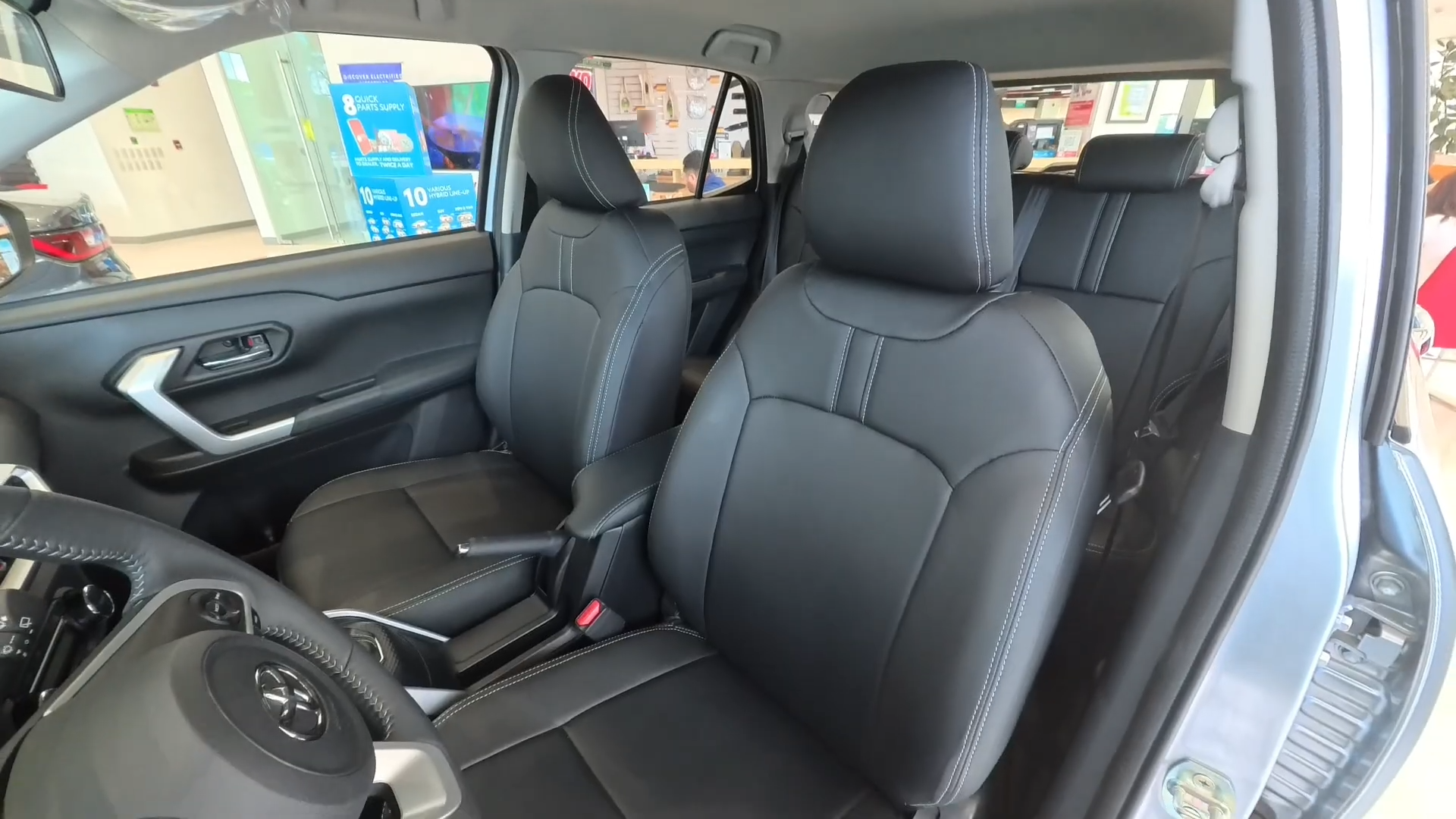 2027 TOYOTA RAIZE SUV G 1.2 2WD CVT Silver (Z-1092) image 10