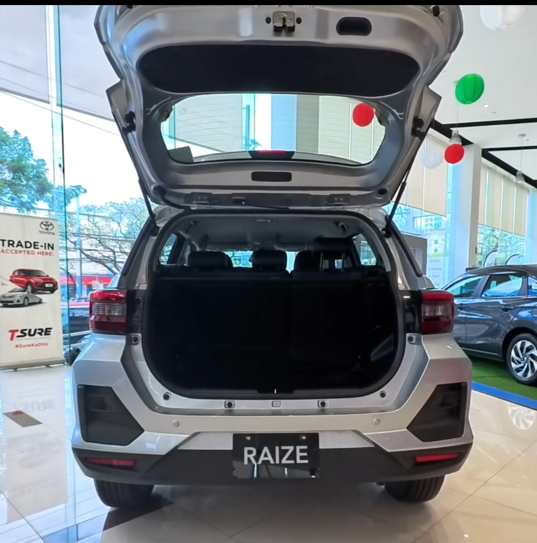 2027 TOYOTA RAIZE SUV G 1.2 2WD CVT Silver (Z-1092) image 15