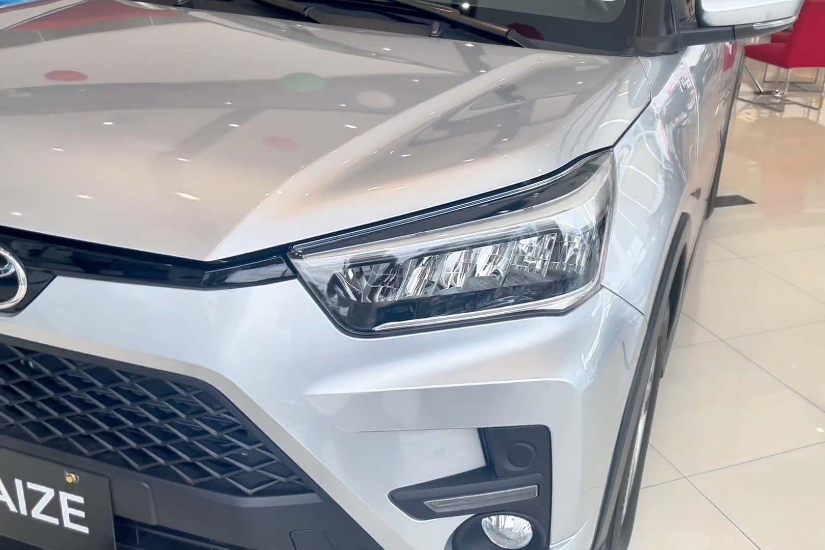 2027 TOYOTA RAIZE SUV G 1.2 2WD CVT Silver (Z-1092) image 23