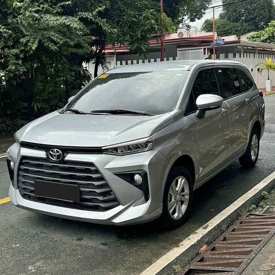 2027 TOYOTA AVANZA MPV E 1.3 2WD MT Silver