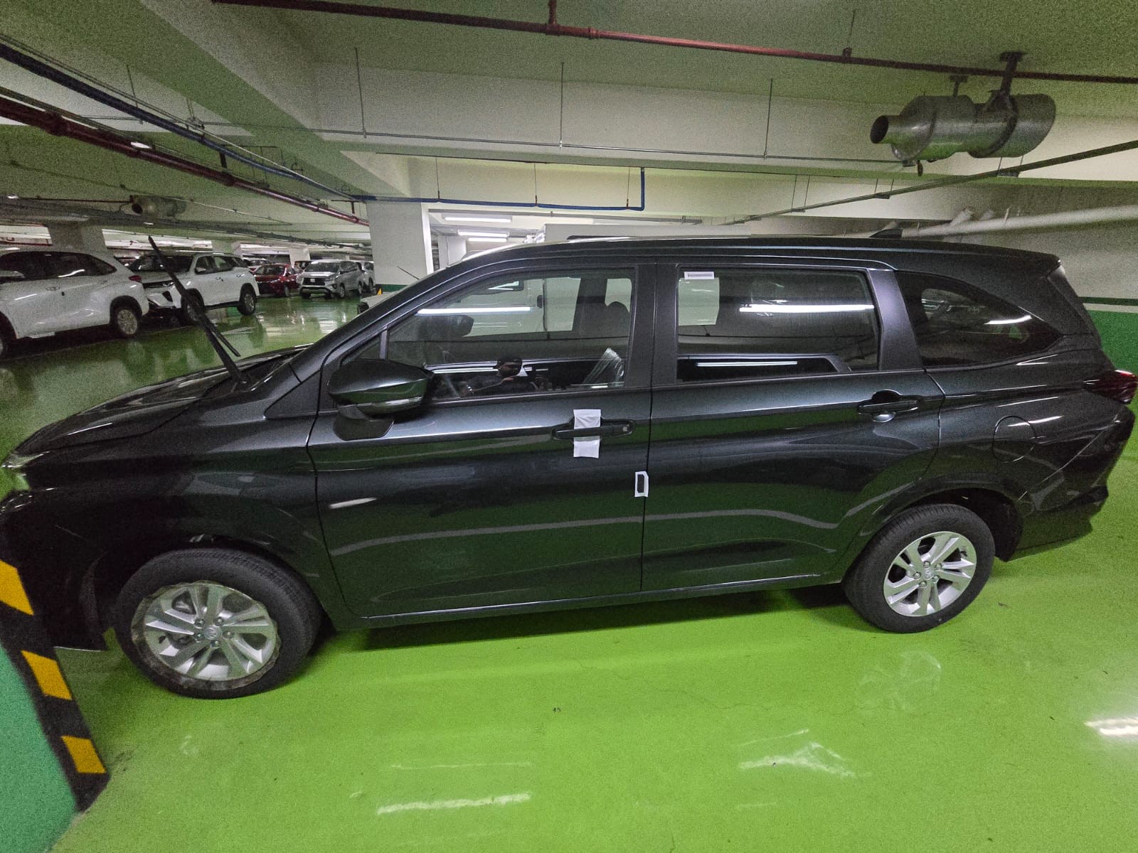 2027 TOYOTA AVANZA MPV E 1.3 2WD CVT Gray image 2