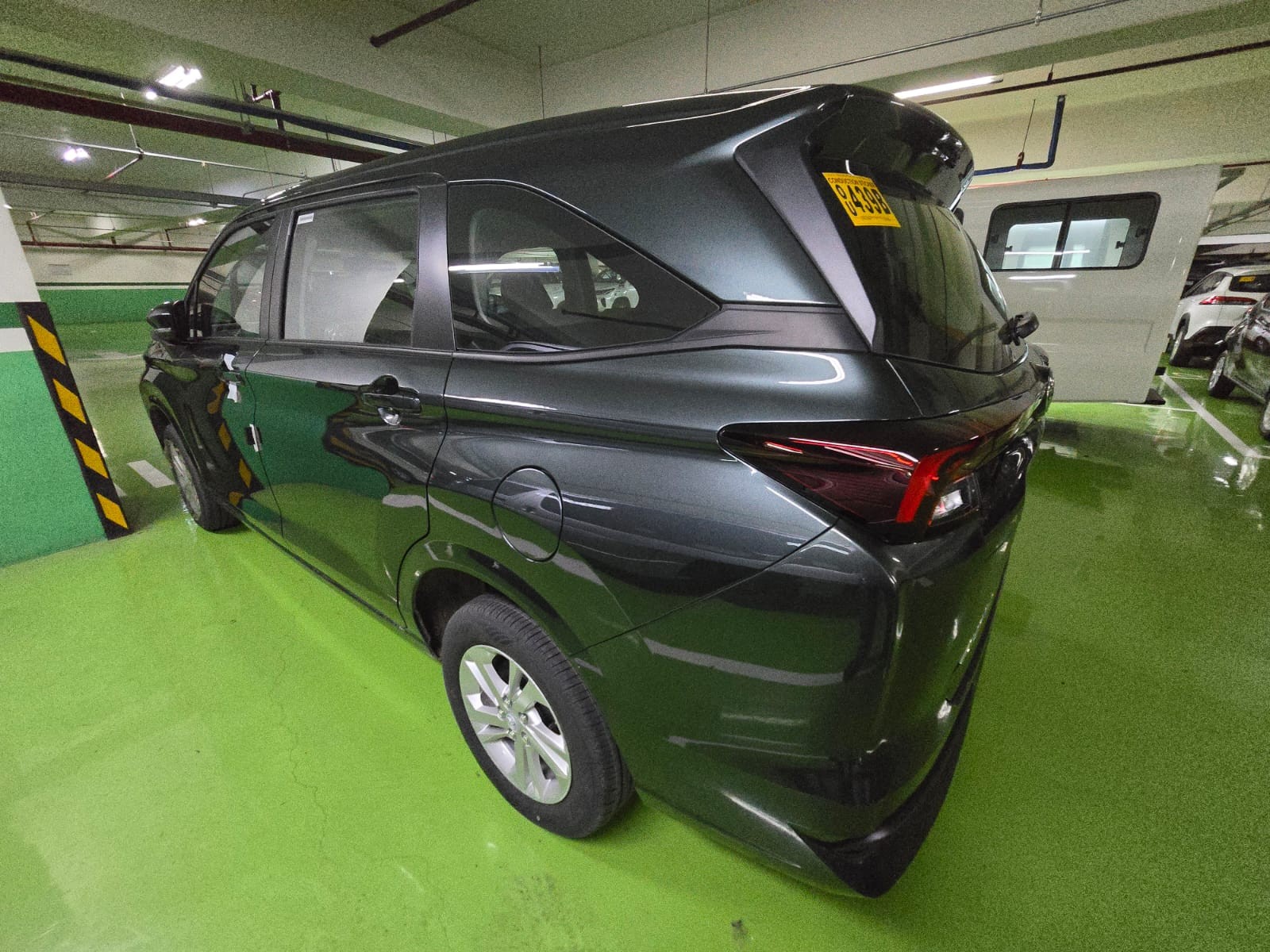 2027 TOYOTA AVANZA MPV E 1.3 2WD CVT Gray image 3