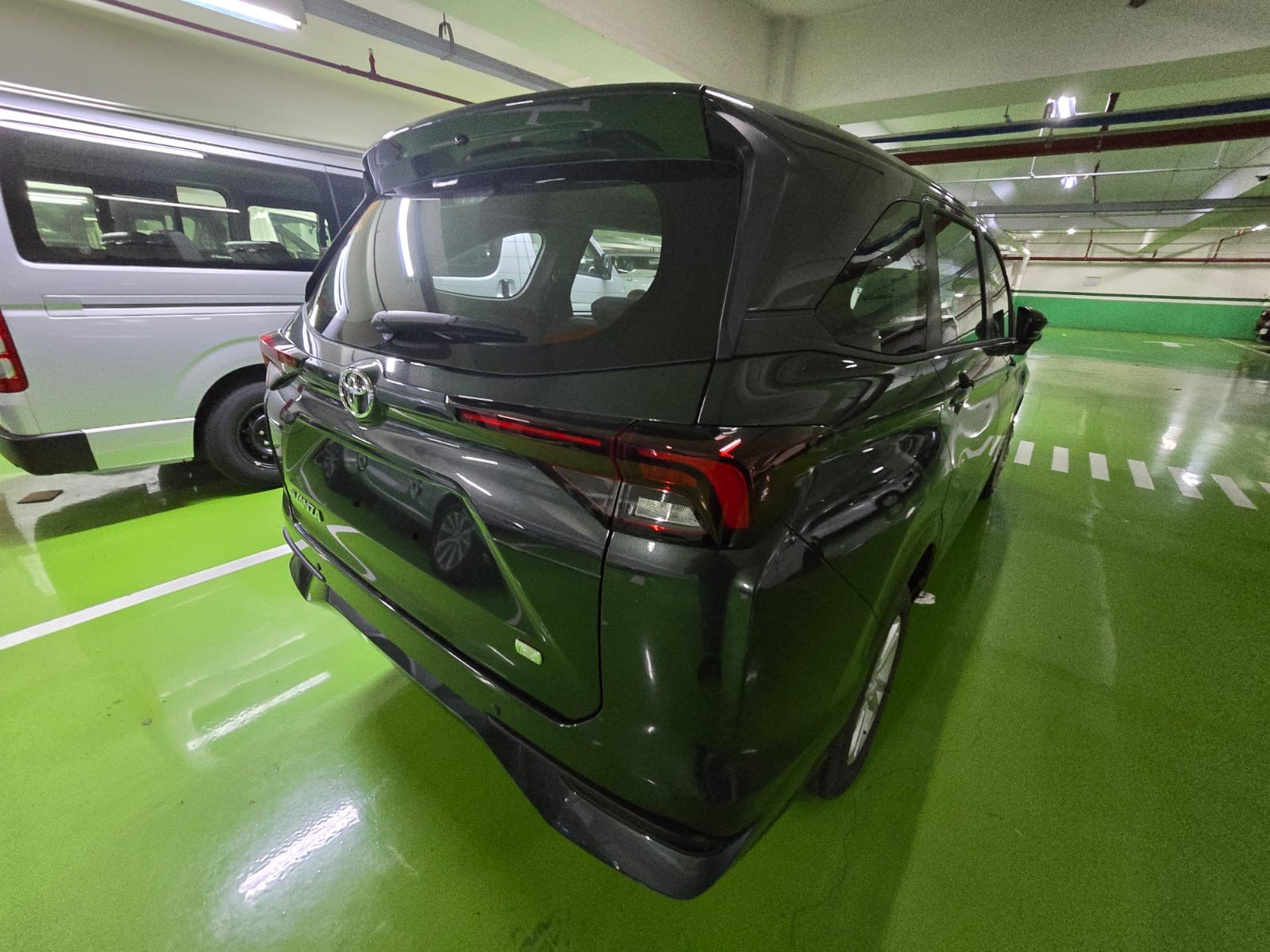 2027 TOYOTA AVANZA MPV E 1.3 2WD CVT Gray image 5