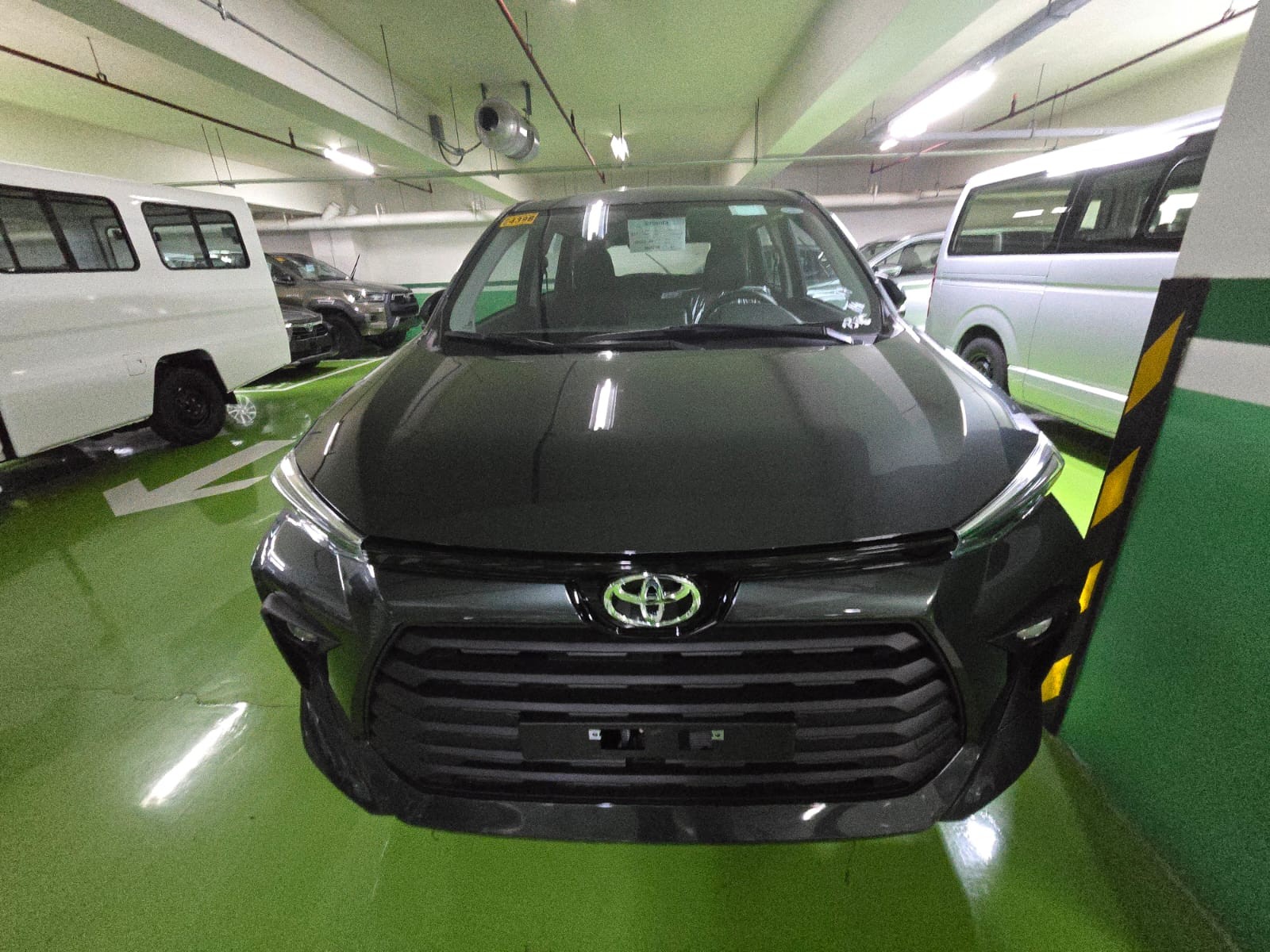 2027 TOYOTA AVANZA MPV E 1.3 2WD CVT Gray image 7