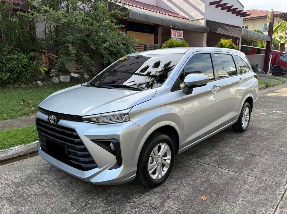 2027 TOYOTA AVANZA SUV E 1.3 2WD AT Silver
