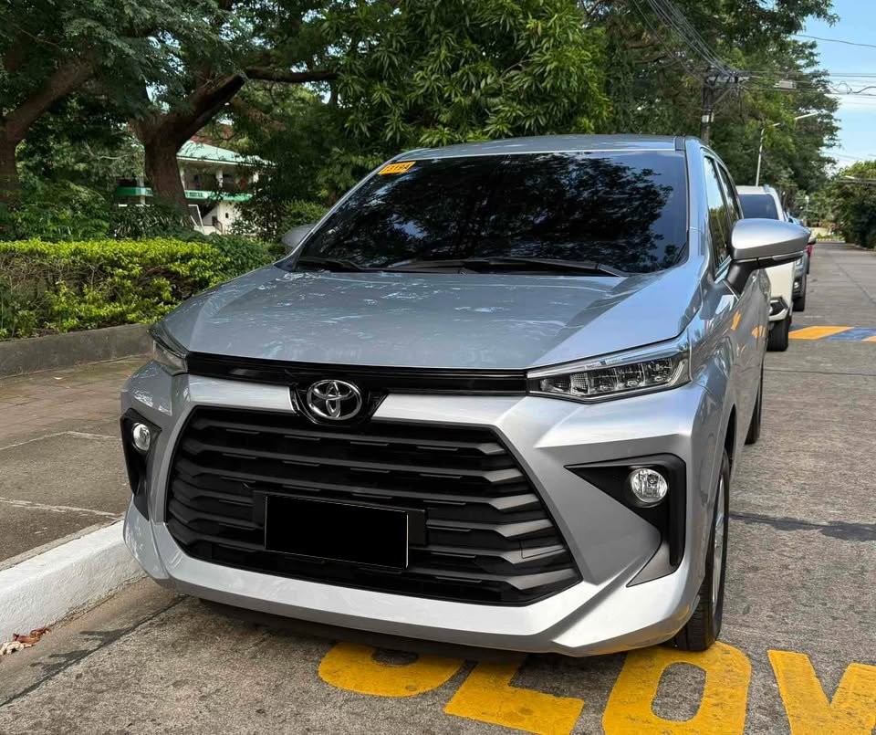 2027 TOYOTA AVANZA SUV E 1.3 2WD AT Silver image 2