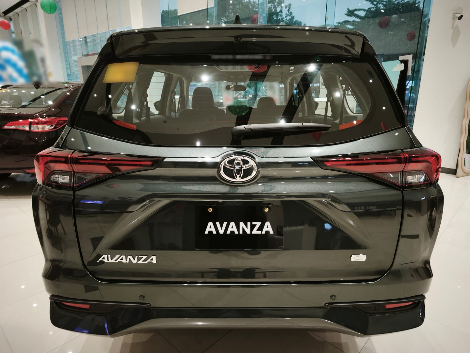 2027 TOYOTA AVANZA MPV E 1.3 2WD CVT Green image 4