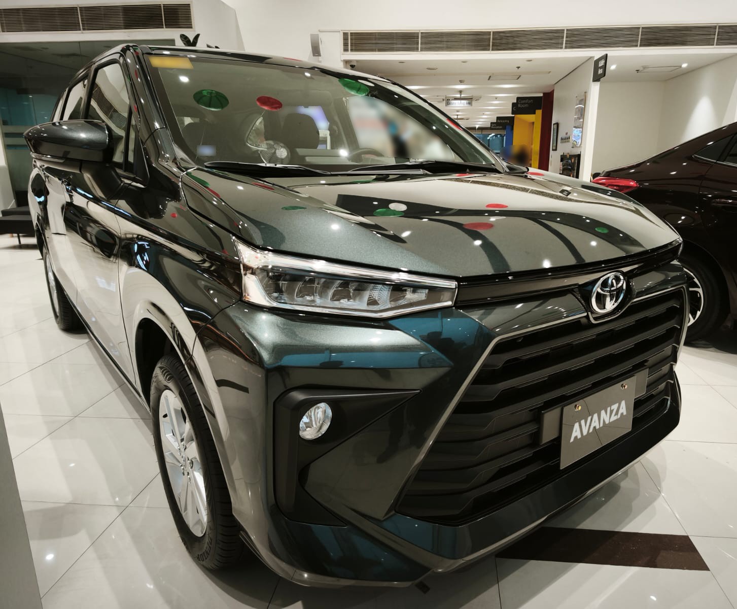 2027 TOYOTA AVANZA MPV E 1.3 2WD CVT Green image 7