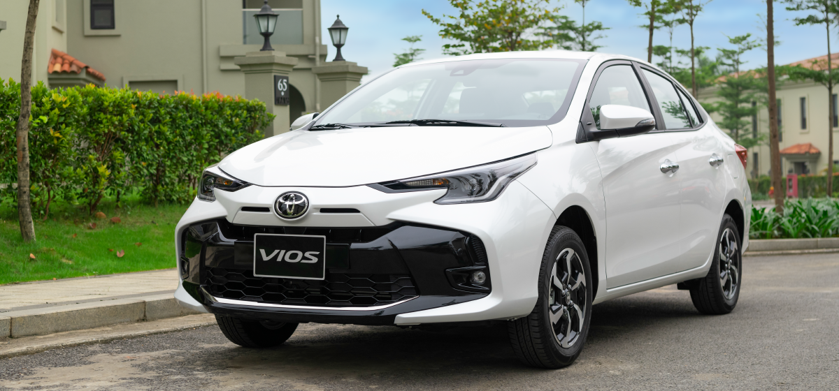 2027 TOYOTA VIOS SEDAN G 1.5 2WD CVT White