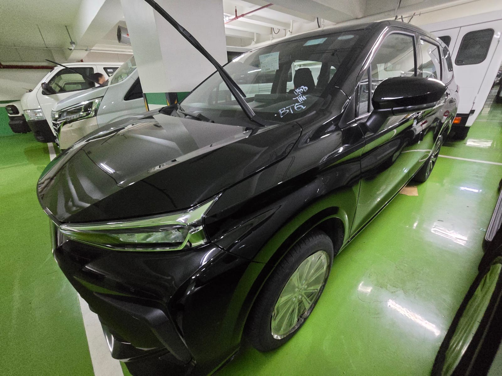 2027 TOYOTA AVANZA MPV G 1.5 2WD CVT Black image 2