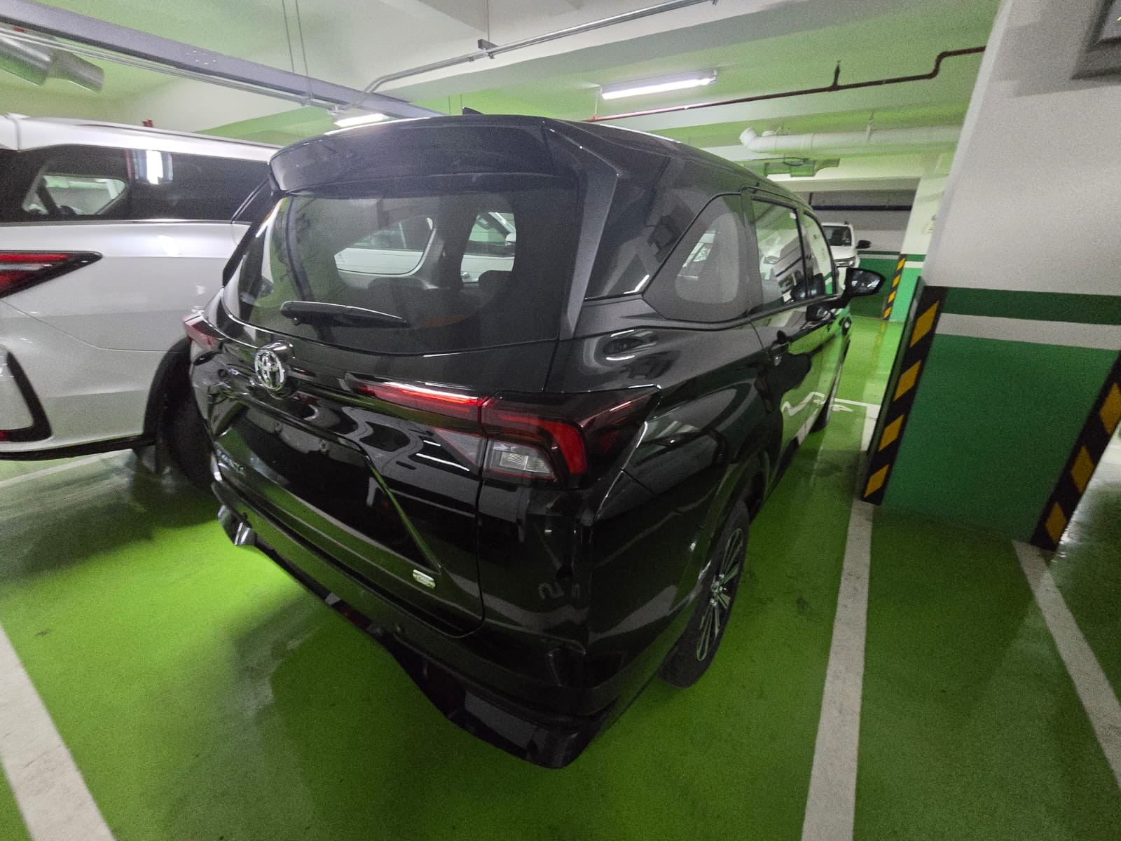 2027 TOYOTA AVANZA MPV G 1.5 2WD CVT Black image 6