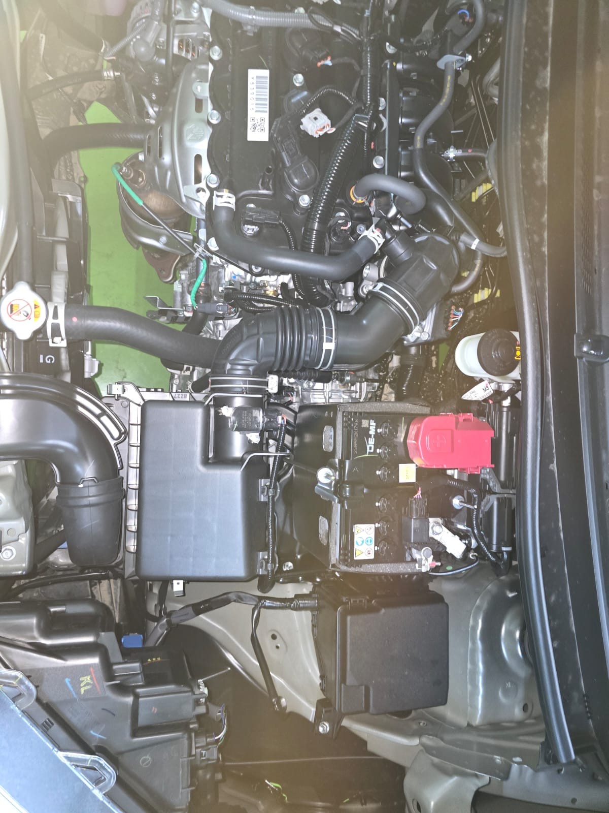 2027 TOYOTA AVANZA MPV G 1.5 2WD CVT Black image 31