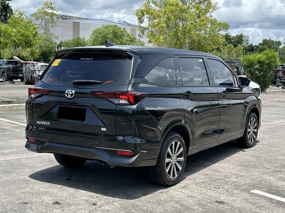 2027 TOYOTA AVANZA MPV G 1.5 2WD CVT Black (A-798) image 3