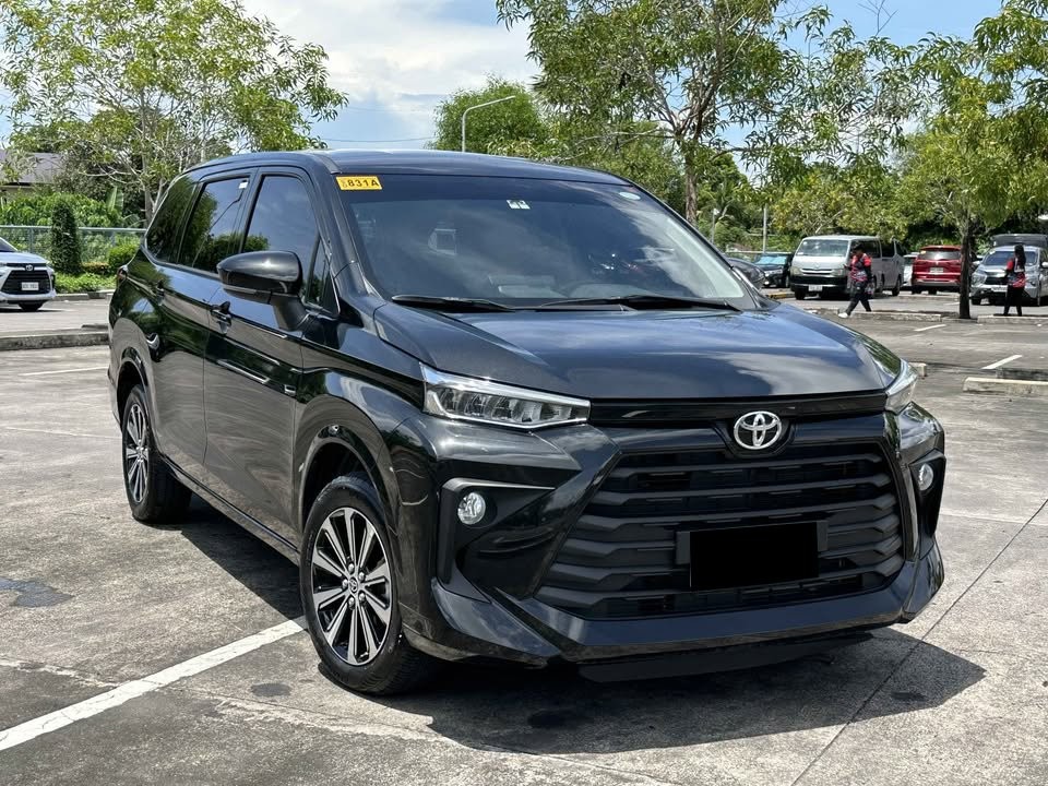 2027 TOYOTA AVANZA MPV G 1.5 2WD CVT Black (A-798) image 5