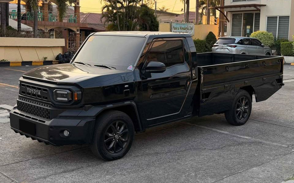 2027 TOYOTA TAMARAW SINGLE CAB GL Dropside DSL 2.4 2WD AT Black (Z-1098)