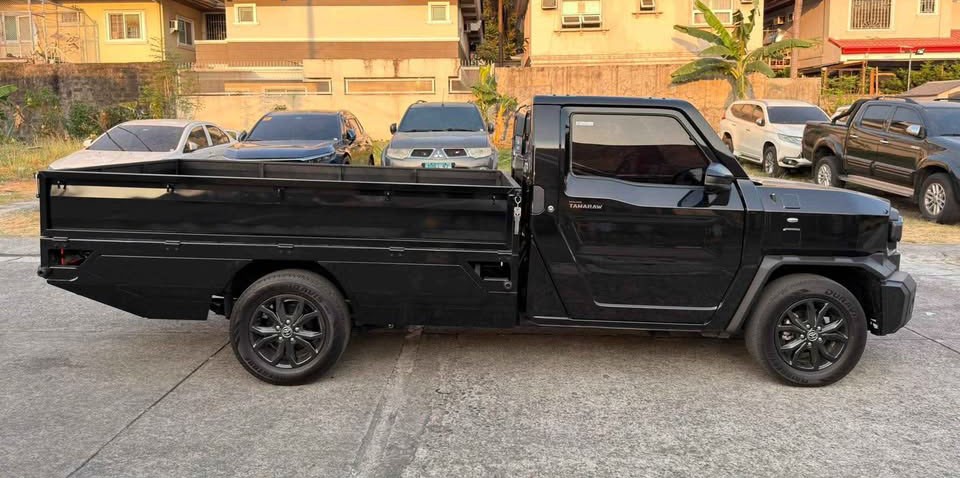 2027 TOYOTA TAMARAW SINGLE CAB GL Dropside DSL 2.4 2WD AT Black (Z-1098) image 5
