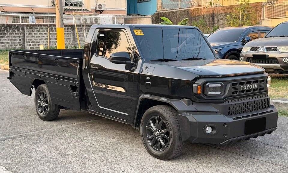 2027 TOYOTA TAMARAW SINGLE CAB GL Dropside DSL 2.4 2WD AT Black (Z-1098) image 6