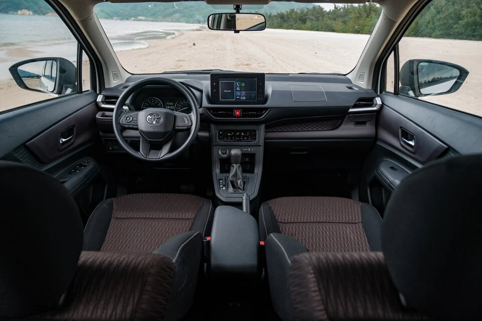 2027 TOYOTA AVANZA SUV PREMIO 1.5 2WD CVT White image 7