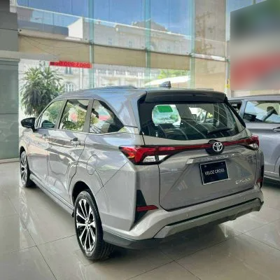 2027 TOYOTA VELOZ SUV CROSS 1.5 2WD CVT Gray image 2