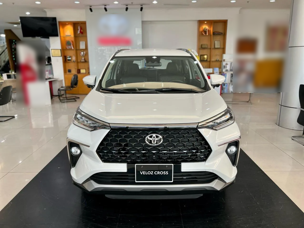 2027 TOYOTA VELOZ SUV CROSS TOP 1.5 2WD CVT White image 5