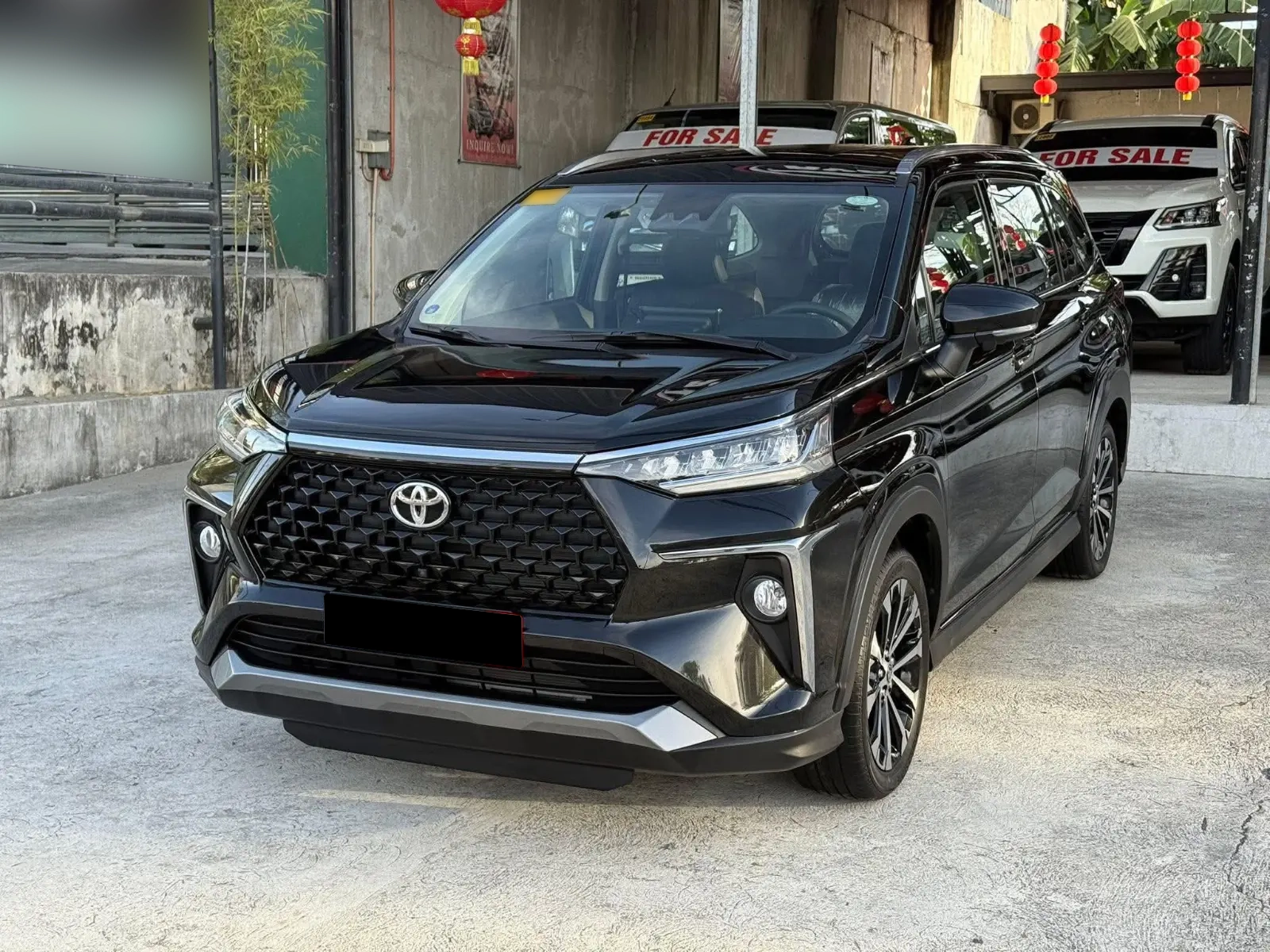 2027 TOYOTA VELOZ SUV V 1.5 2WD CVT Black