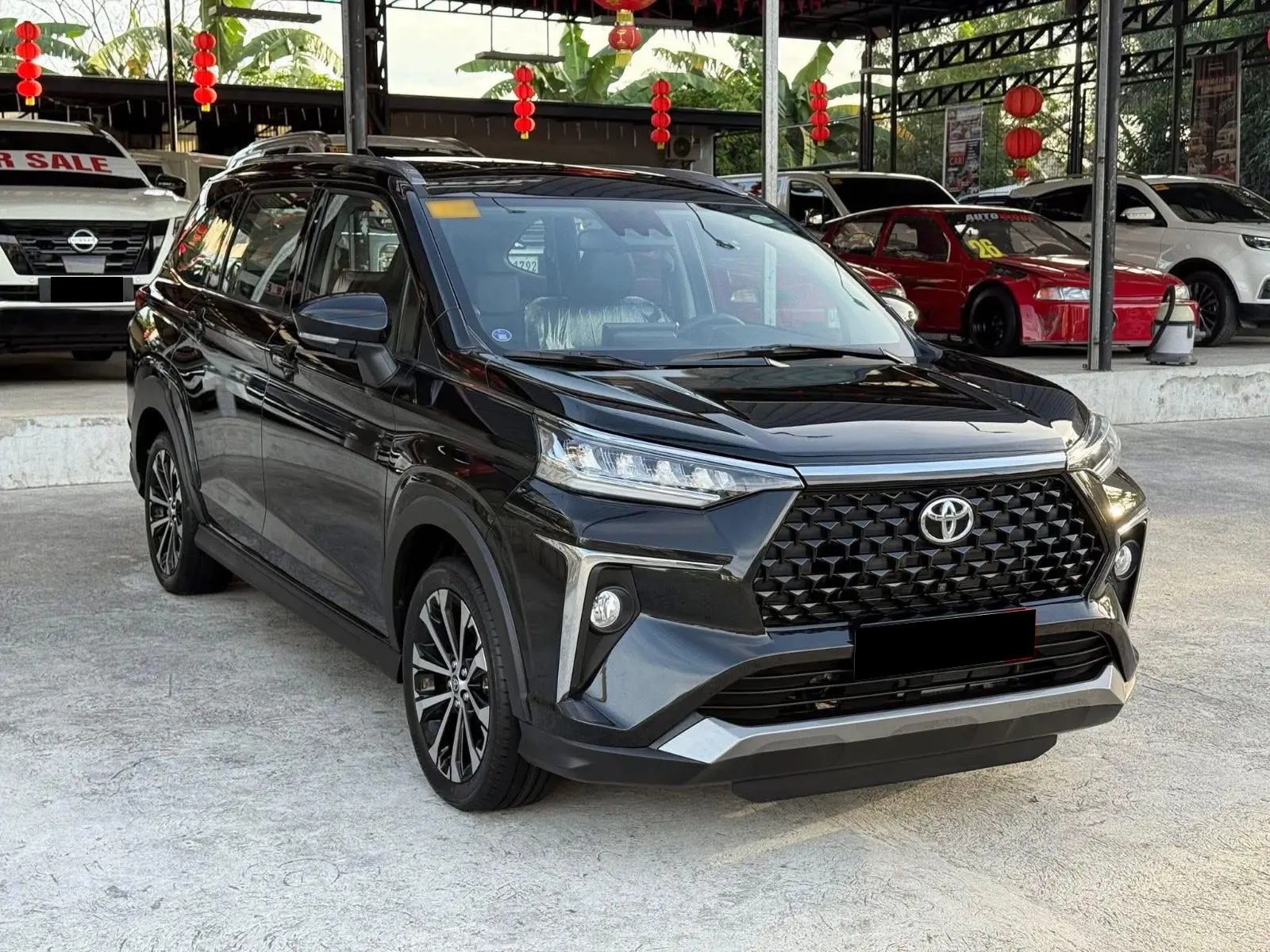 2027 TOYOTA VELOZ SUV V 1.5 2WD CVT Black image 5