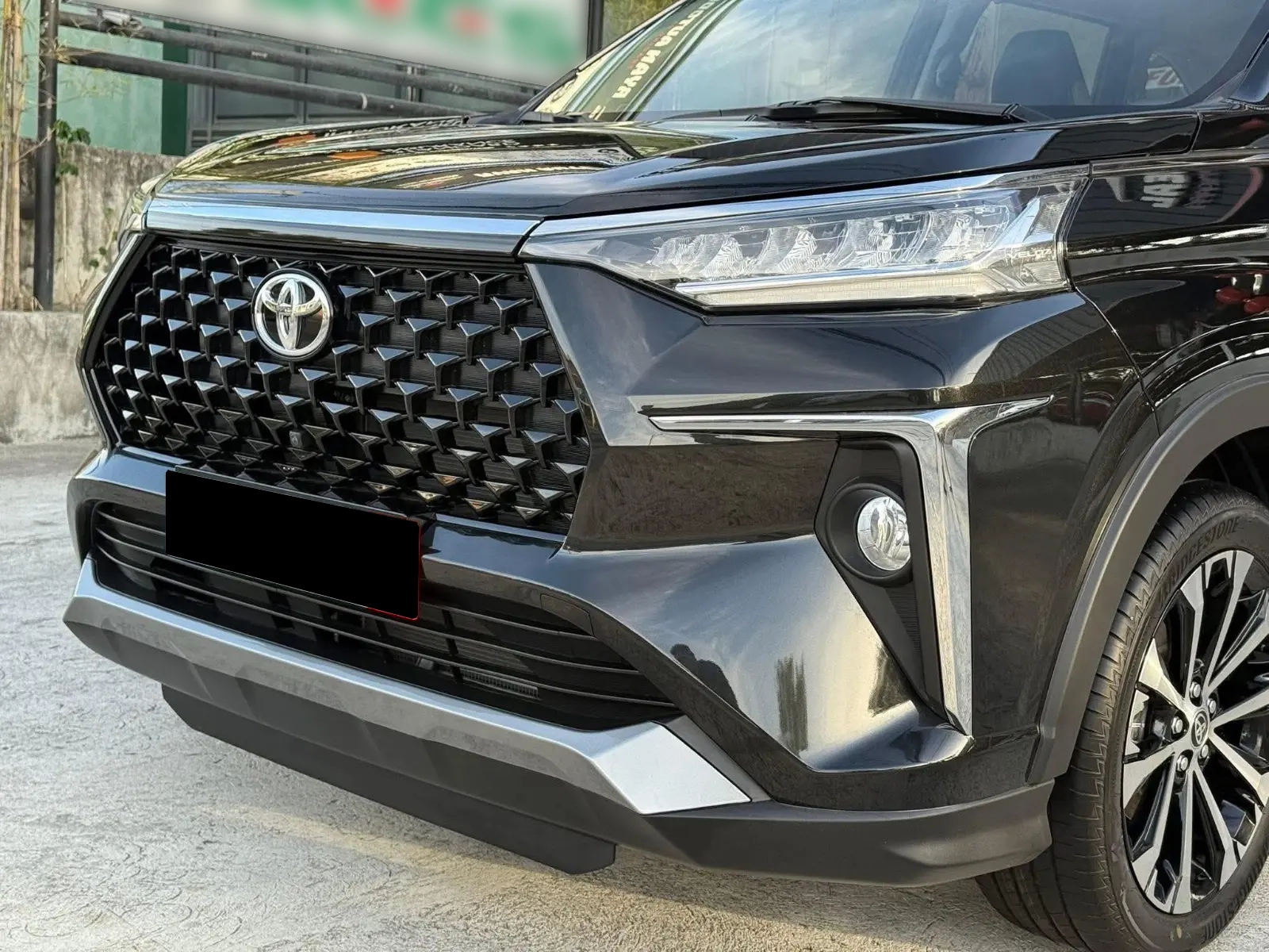 2027 TOYOTA VELOZ SUV V 1.5 2WD CVT Black image 7