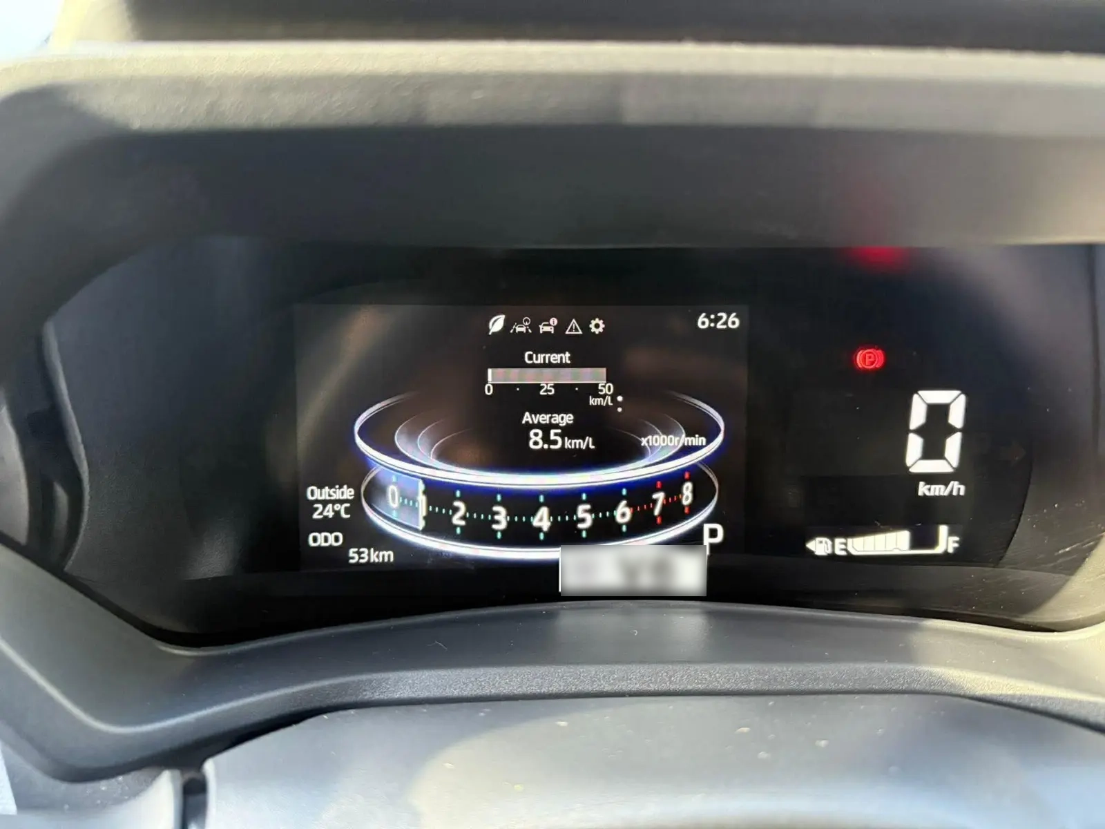 2027 TOYOTA VELOZ SUV V 1.5 2WD CVT Black image 17