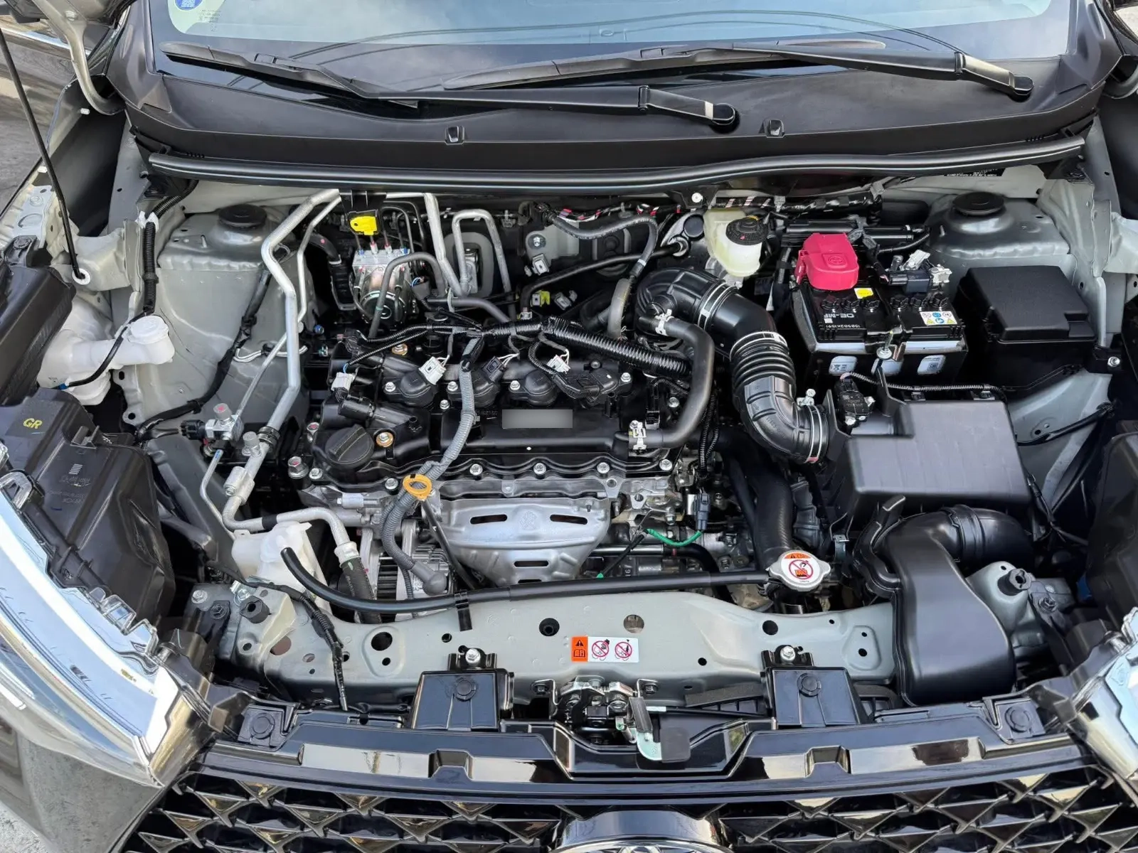 2027 TOYOTA VELOZ SUV V 1.5 2WD CVT Black image 21