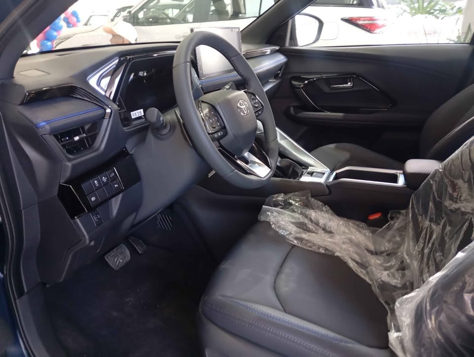2027 TOYOTA YARIS CROSS SUV V 1.5 2WD AT Blue image 7