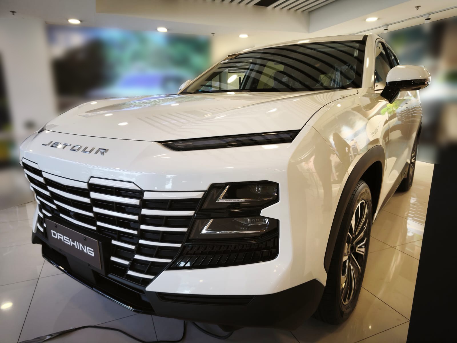 2027 JETOUR DASHING SUV 1.5L 1.5 2WD AT White