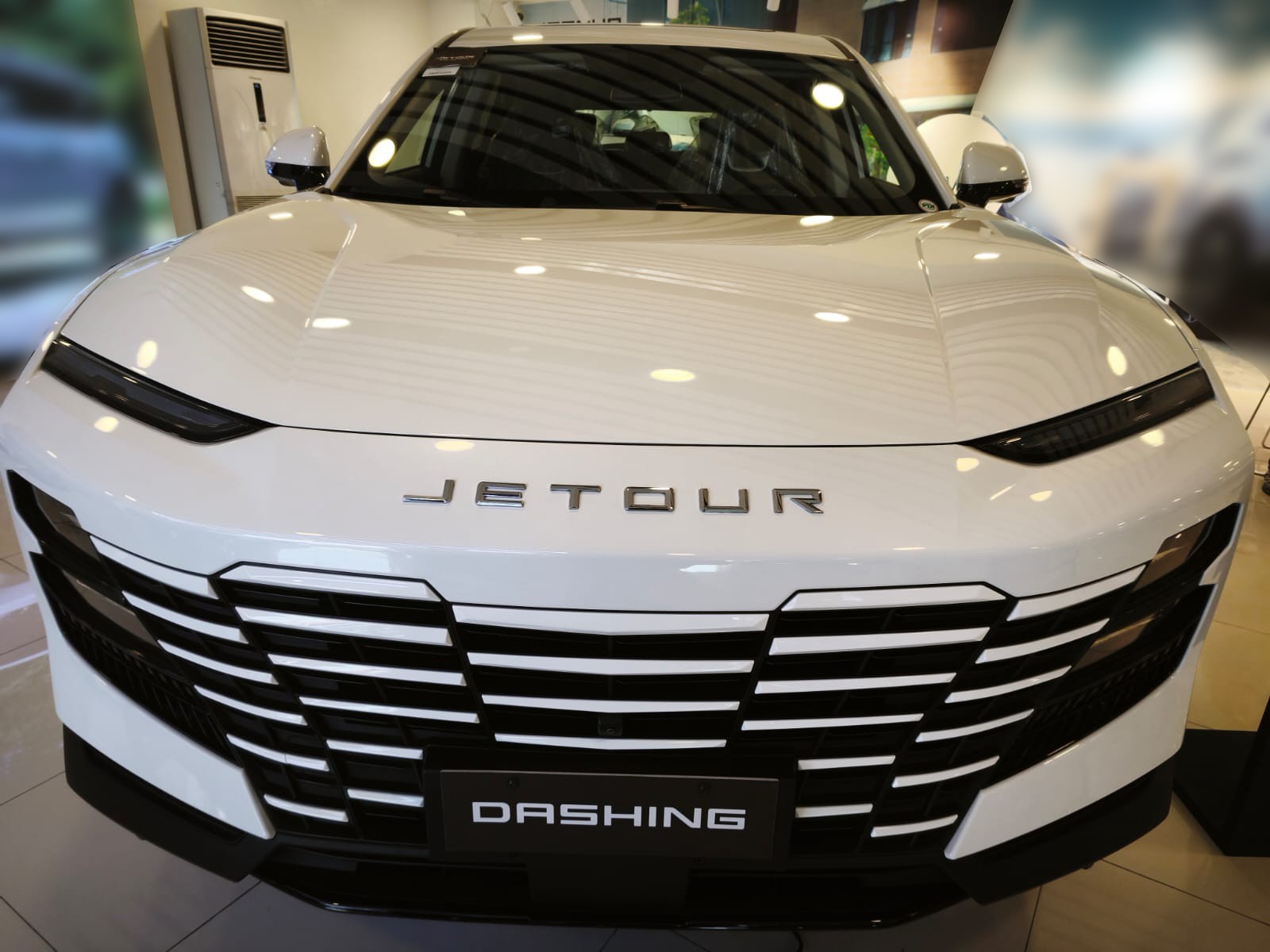 2027 JETOUR DASHING SUV 1.5L 1.5 2WD AT White image 8