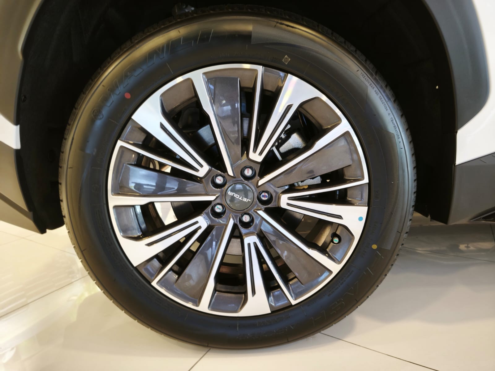 2027 JETOUR DASHING SUV 1.5L 1.5 2WD AT White image 12