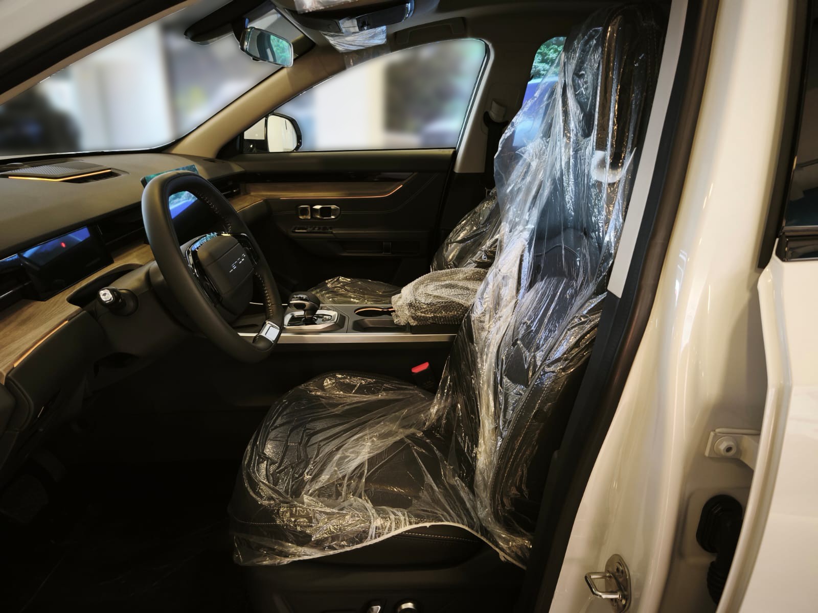 2027 JETOUR DASHING SUV 1.5L 1.5 2WD AT White image 17