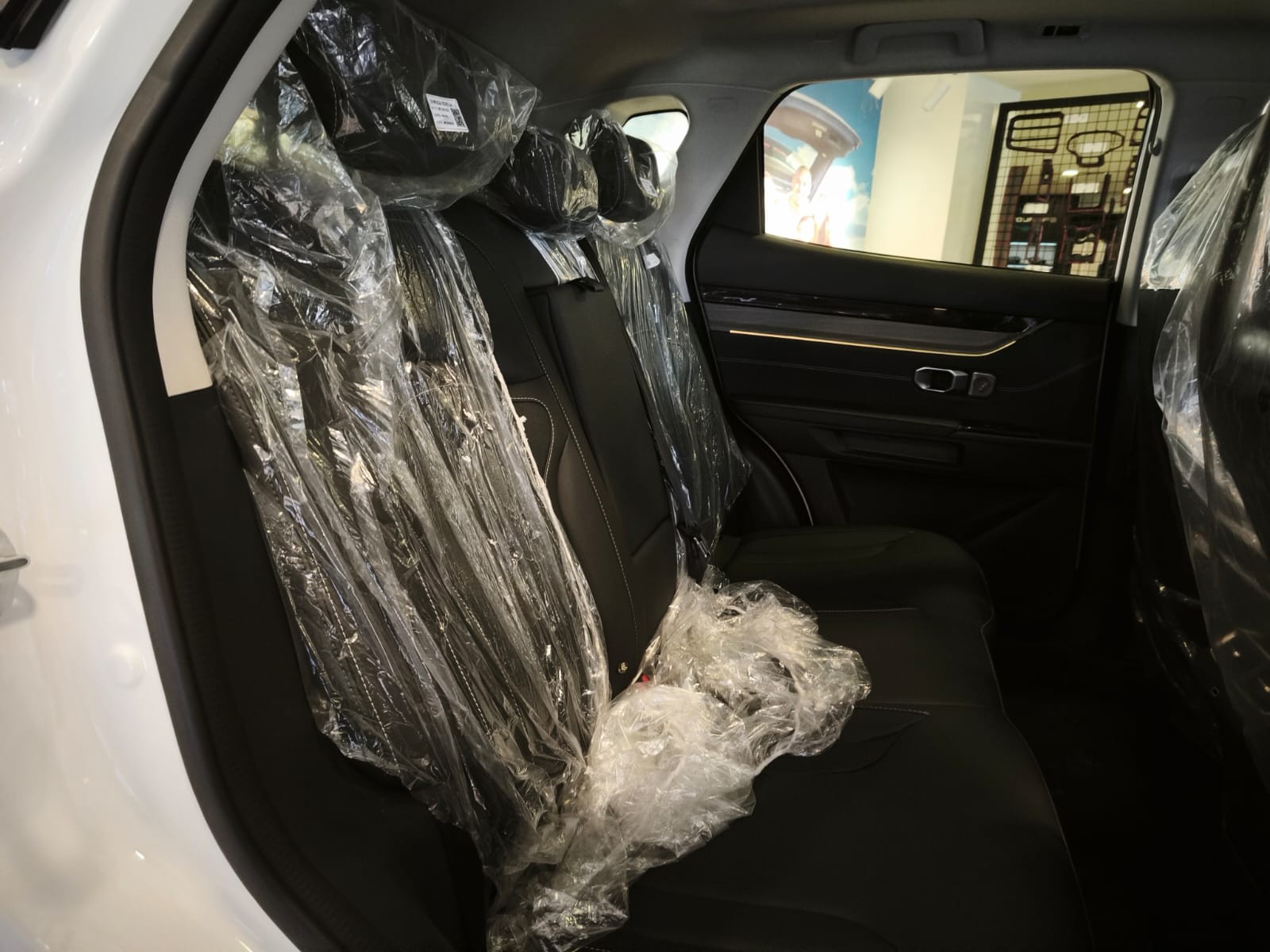 2027 JETOUR DASHING SUV 1.5L 1.5 2WD AT White image 22