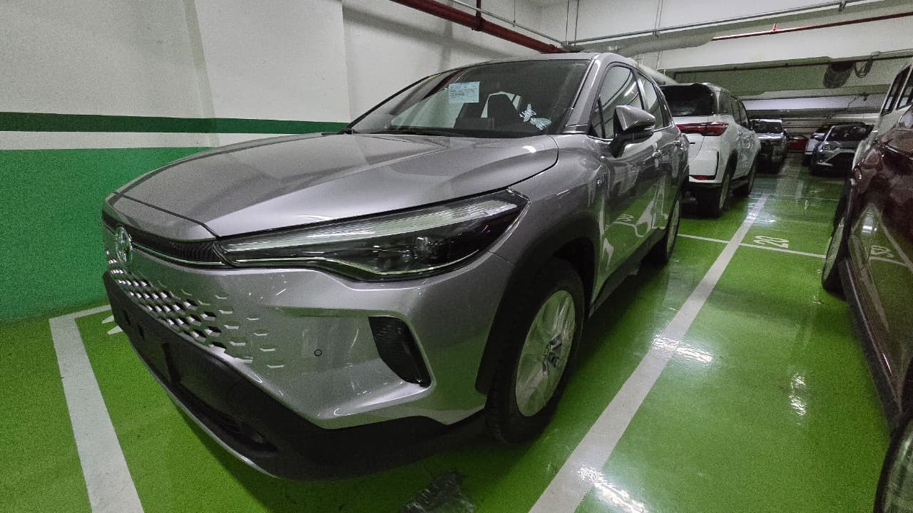 2027 TOYOTA COROLLA CROSS SUV G 1.8 2WD AT Silver