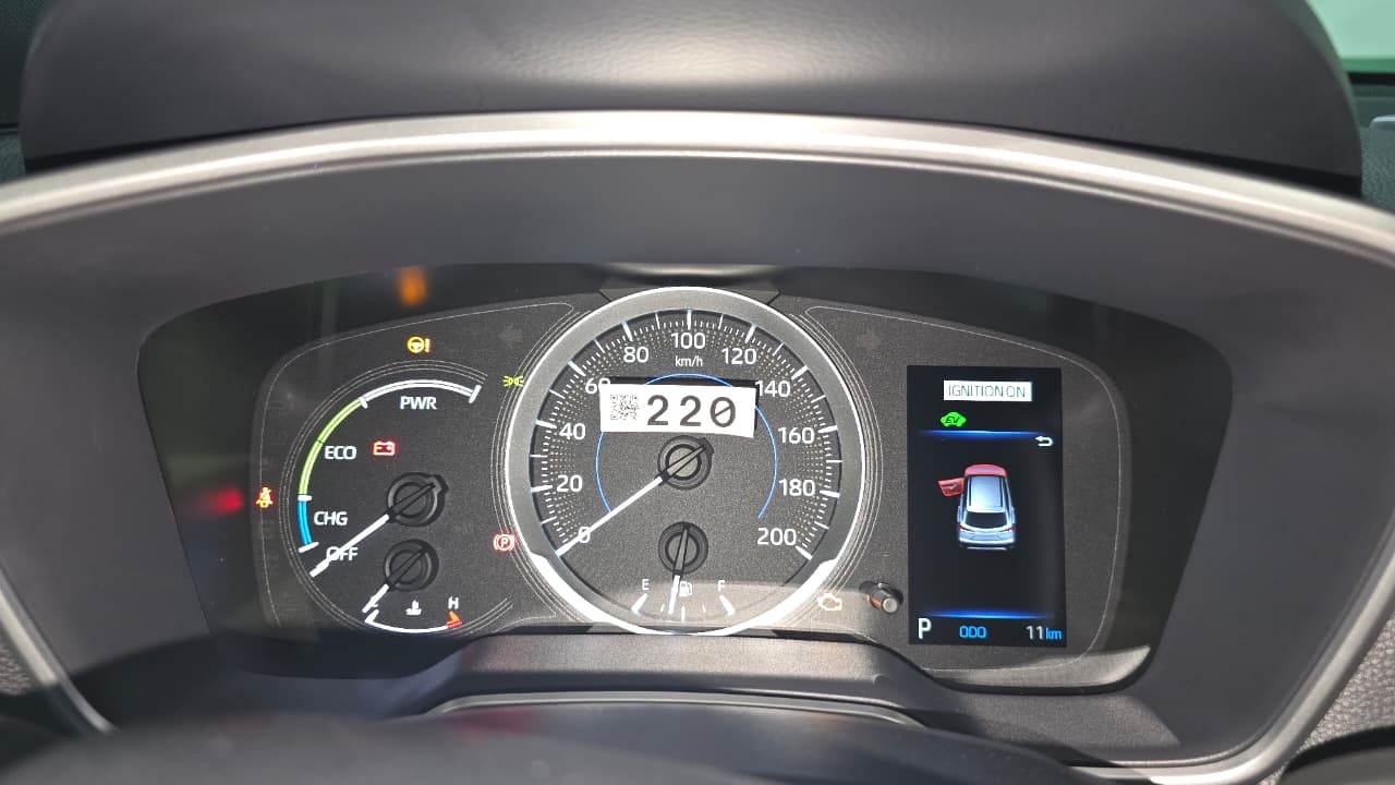 2027 TOYOTA COROLLA CROSS SUV G 1.8 2WD AT Silver image 22