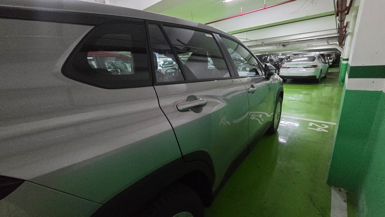 2027 TOYOTA COROLLA CROSS SUV G 1.8 2WD AT Silver image 24