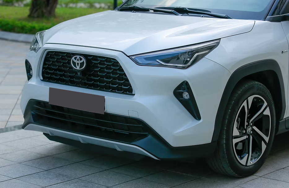 2027 TOYOTA YARIS CROSS SUV HEV 1.5 2WD CVT White image 5