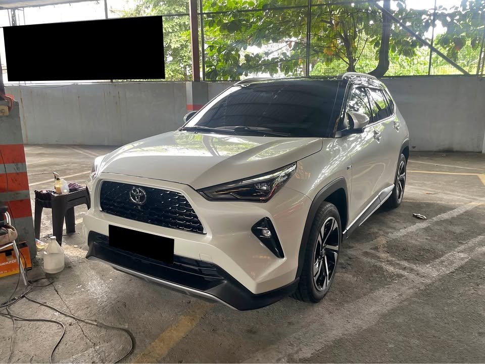 2027 TOYOTA YARIS CROSS SUV S HEV 1.5 2WD AT White (A-610)