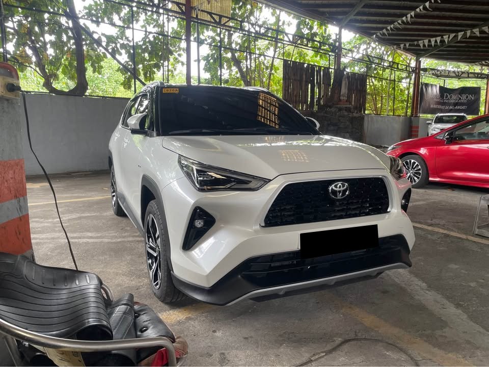 2027 TOYOTA YARIS CROSS SUV S HEV 1.5 2WD AT White (A-610) image 5