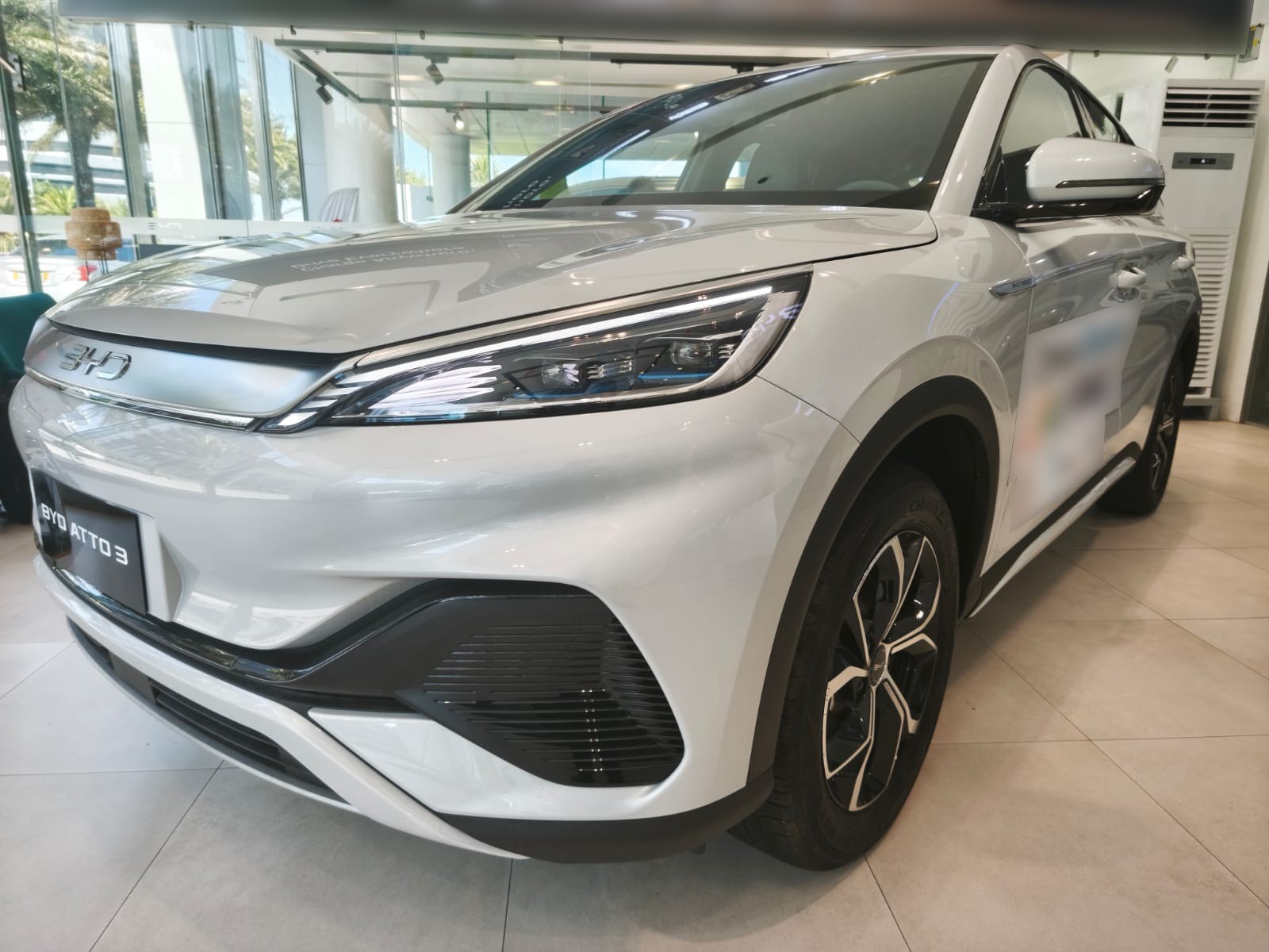 2027 BYD ATTO 3 SUV DYNAMIC 2WD AT White