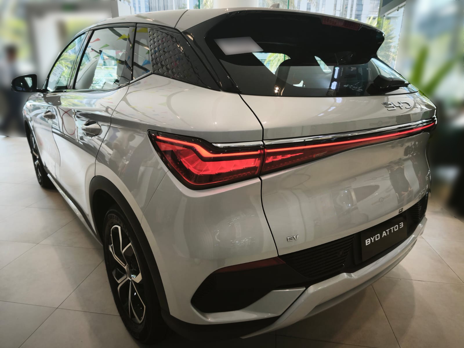 2027 BYD ATTO 3 SUV DYNAMIC 2WD AT White image 4