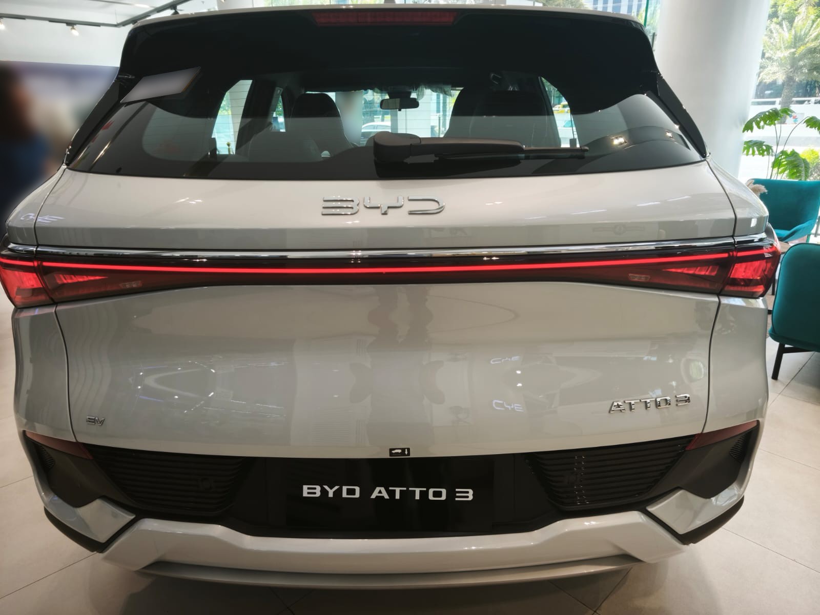 2027 BYD ATTO 3 SUV DYNAMIC 2WD AT White image 5