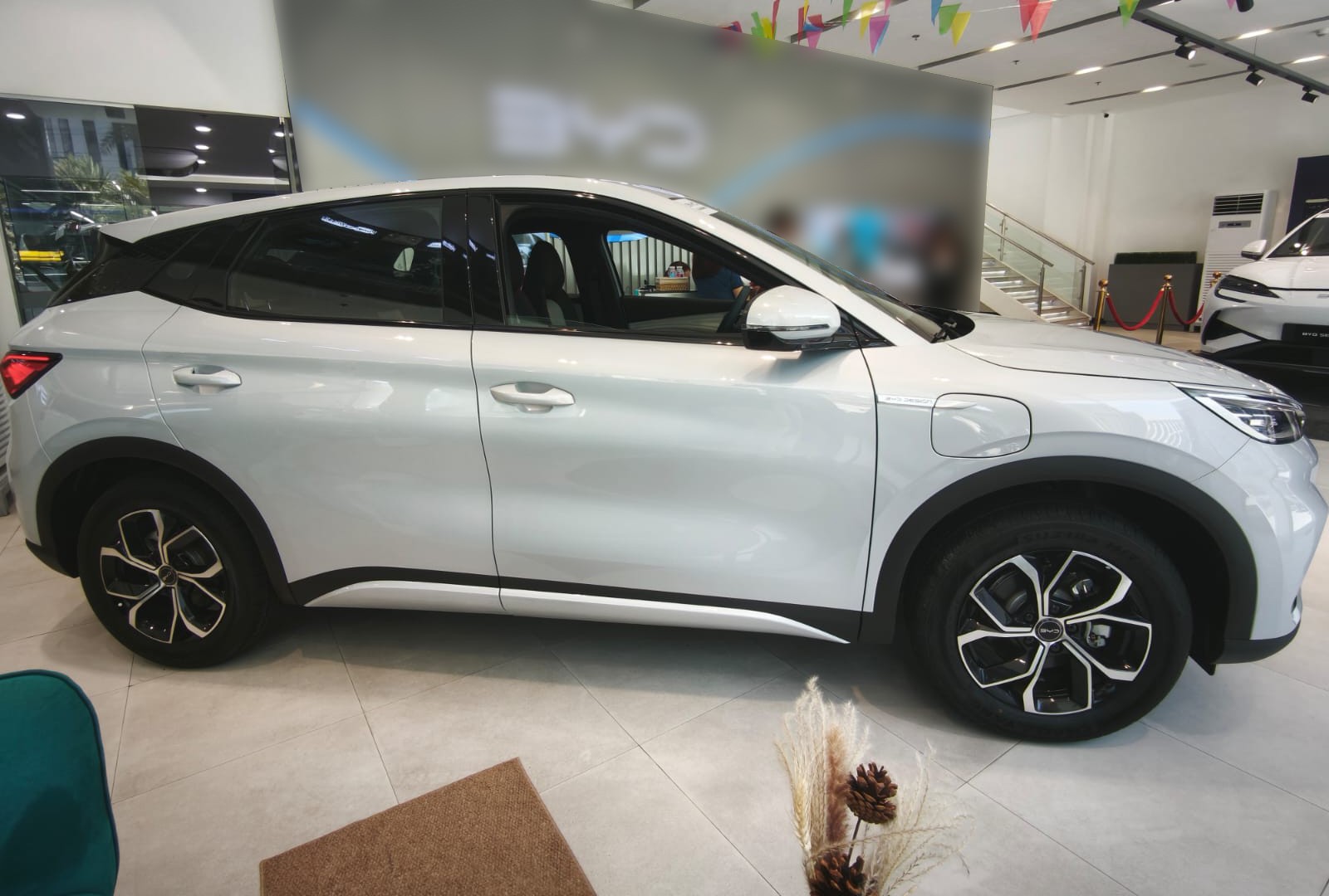 2027 BYD ATTO 3 SUV DYNAMIC 2WD AT White image 8