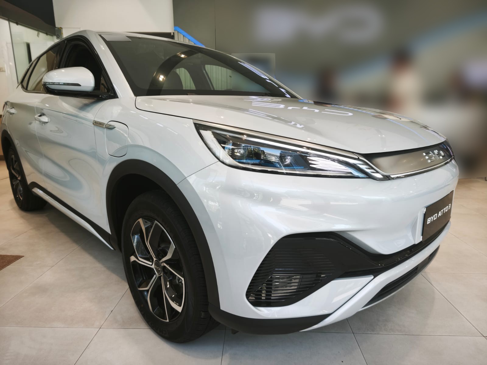 2027 BYD ATTO 3 SUV DYNAMIC 2WD AT White image 9