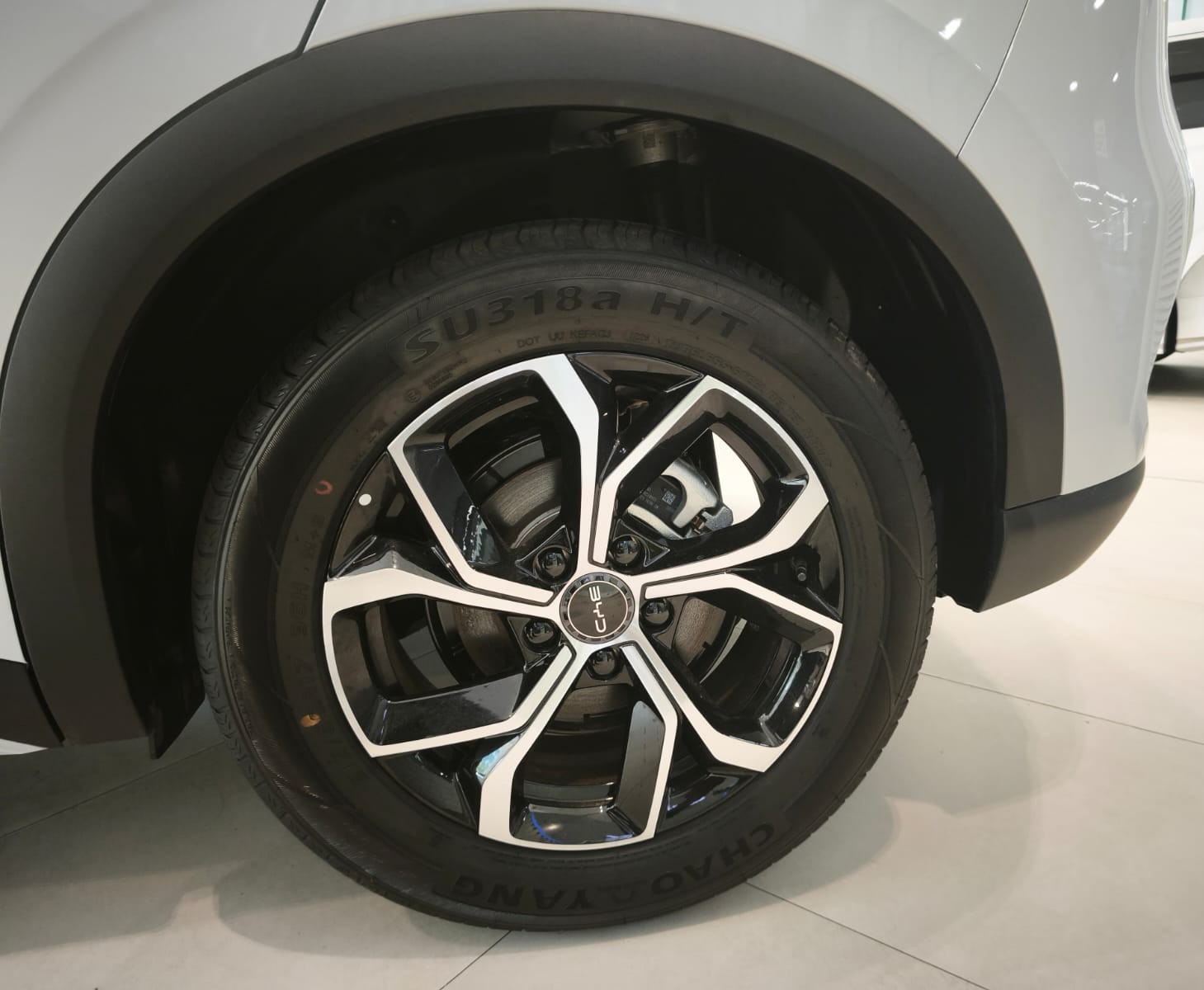 2027 BYD ATTO 3 SUV DYNAMIC 2WD AT White image 12