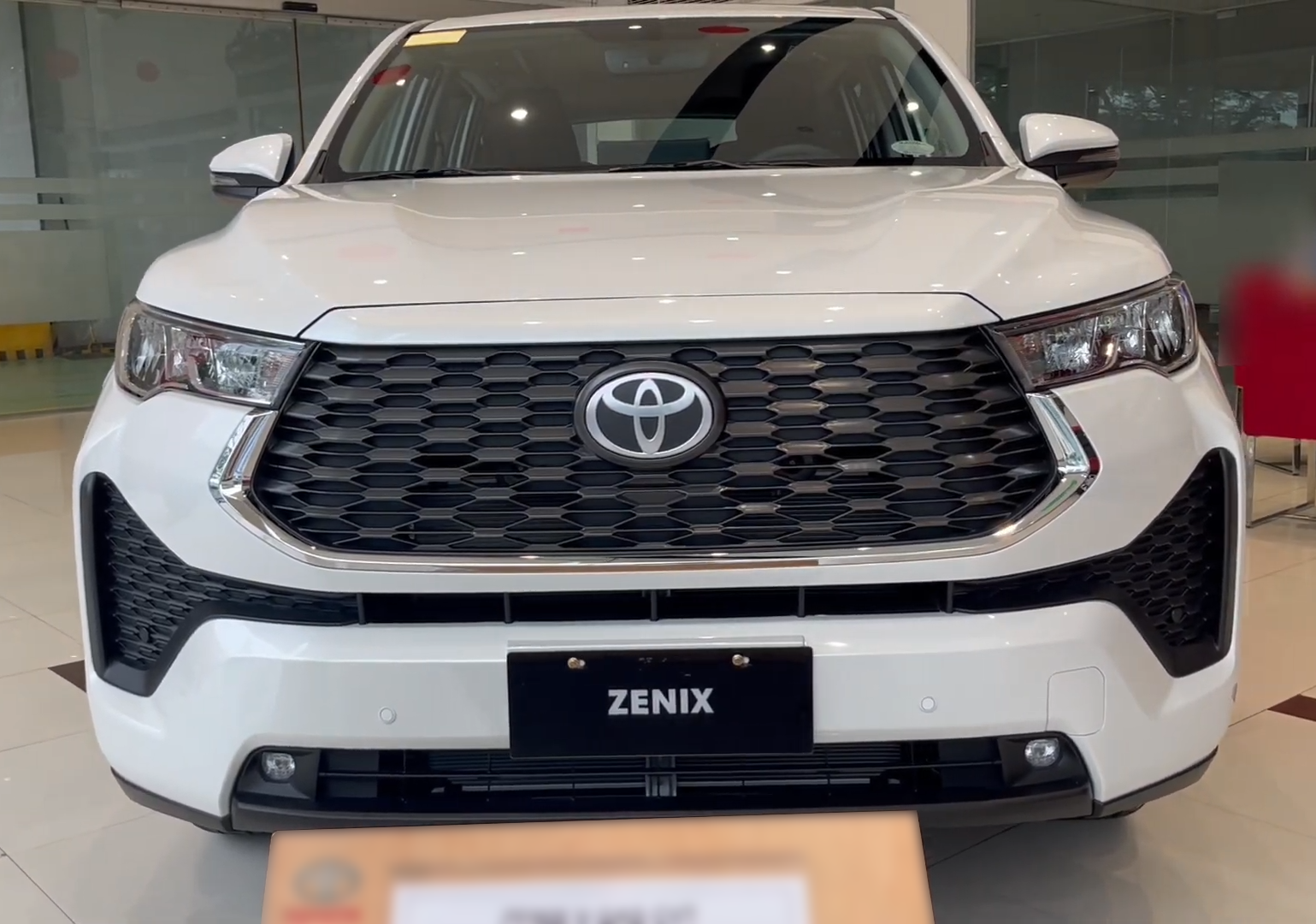 2027 TOYOTA ZENIX MPV V 2.0 2WD CVT White image 8