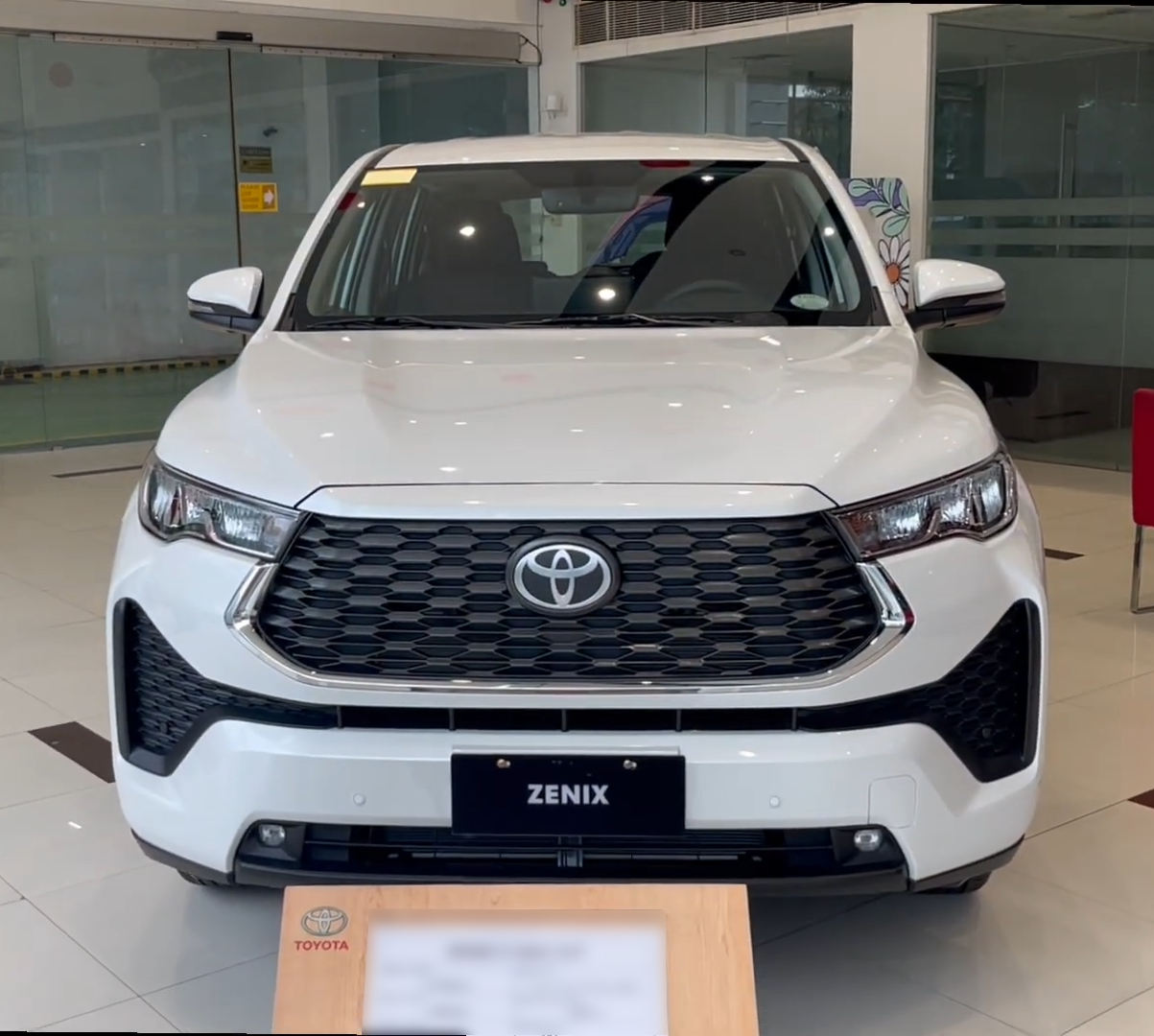 2027 TOYOTA ZENIX MPV V 2.0 2WD CVT White image 9